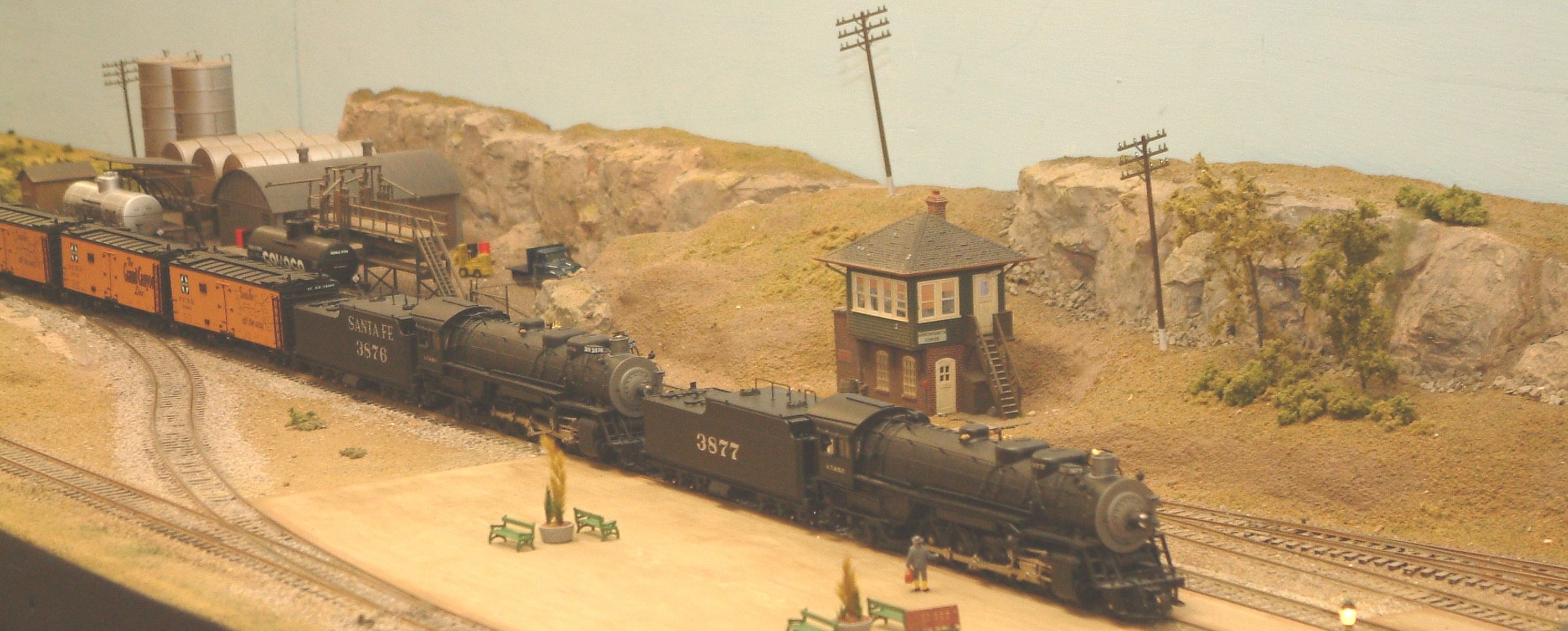 North Model Railroad Supplies Home